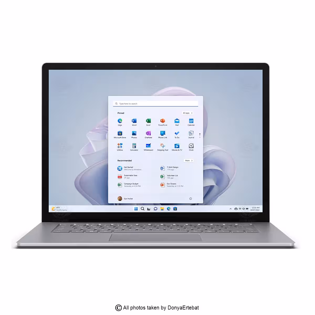 لپ تاپ لمسی Microsoft مدل Surface Laptop 4 15 – A