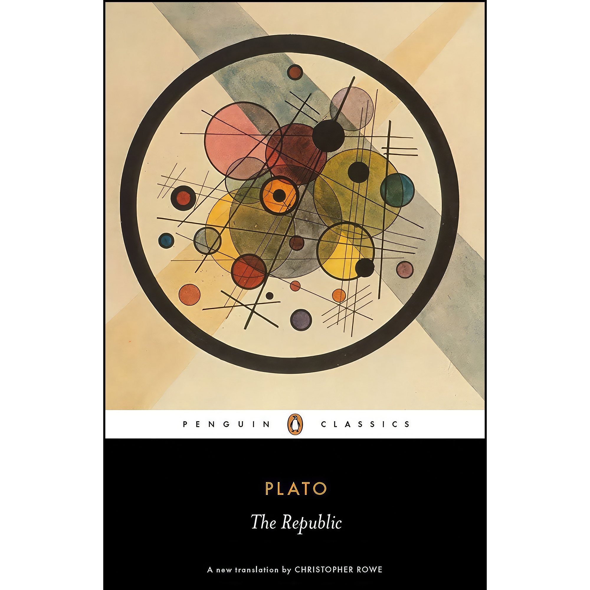 کتاب زبان اصلی The Republic اثر Plato and Christopher Rowe