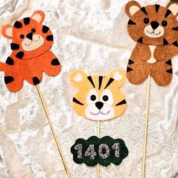 تاپر ببر سال نو مجموعه 10عددی