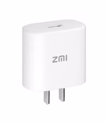 آداپتور با کابل تک پورت شیائومی مدل fast zmi
