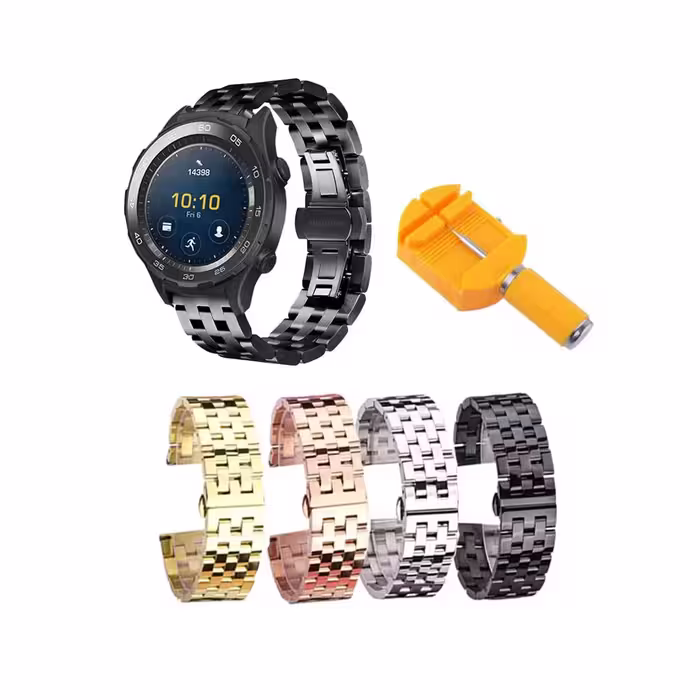 بند ساعت هوشمند هواوی Huawei Watch 2 Sport استیل 5Bead