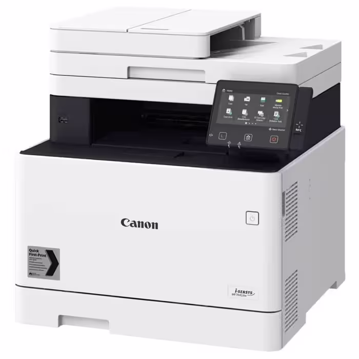 پرینتر چندکاره لیزری کانن مدل i-SENSYS MF744Cdw