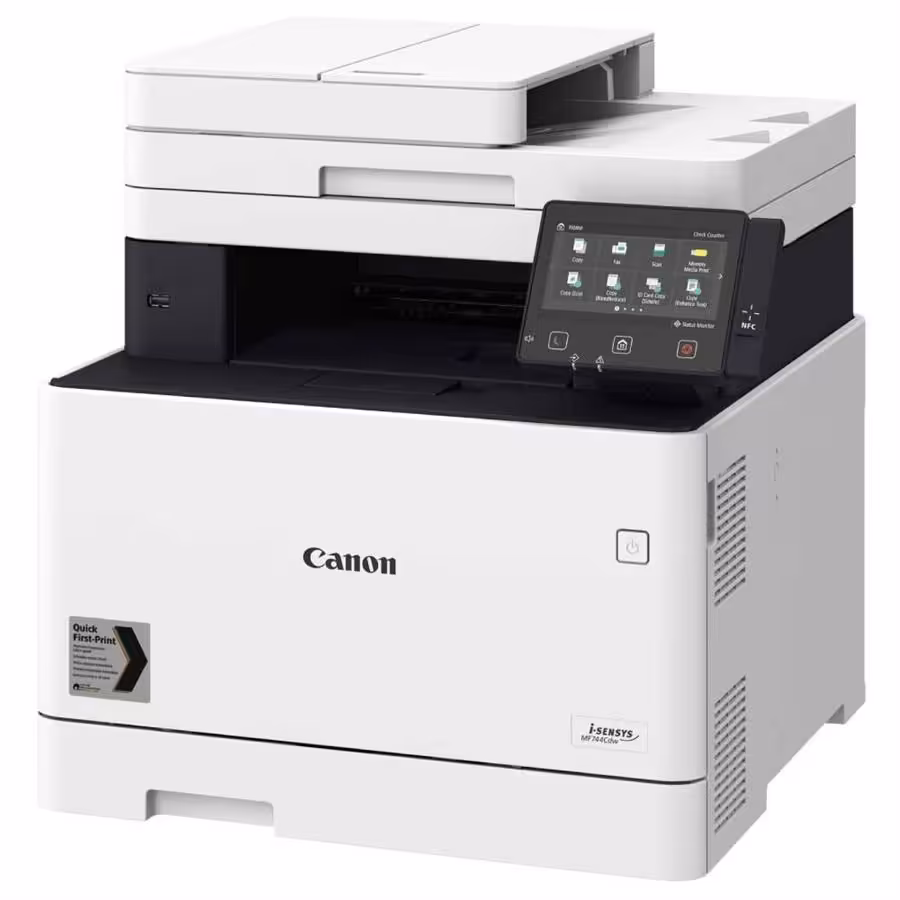 پرینتر چندکاره لیزری کانن مدل i-SENSYS MF744Cdw