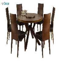 سرویس میز ناهار خوری جهانتاب مدل W14 با صندلی اسکای