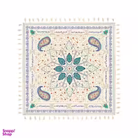 سفره 4 نفره خدمتگزاران مدل سپاس فارسی سایز 120×120 سانتی متر