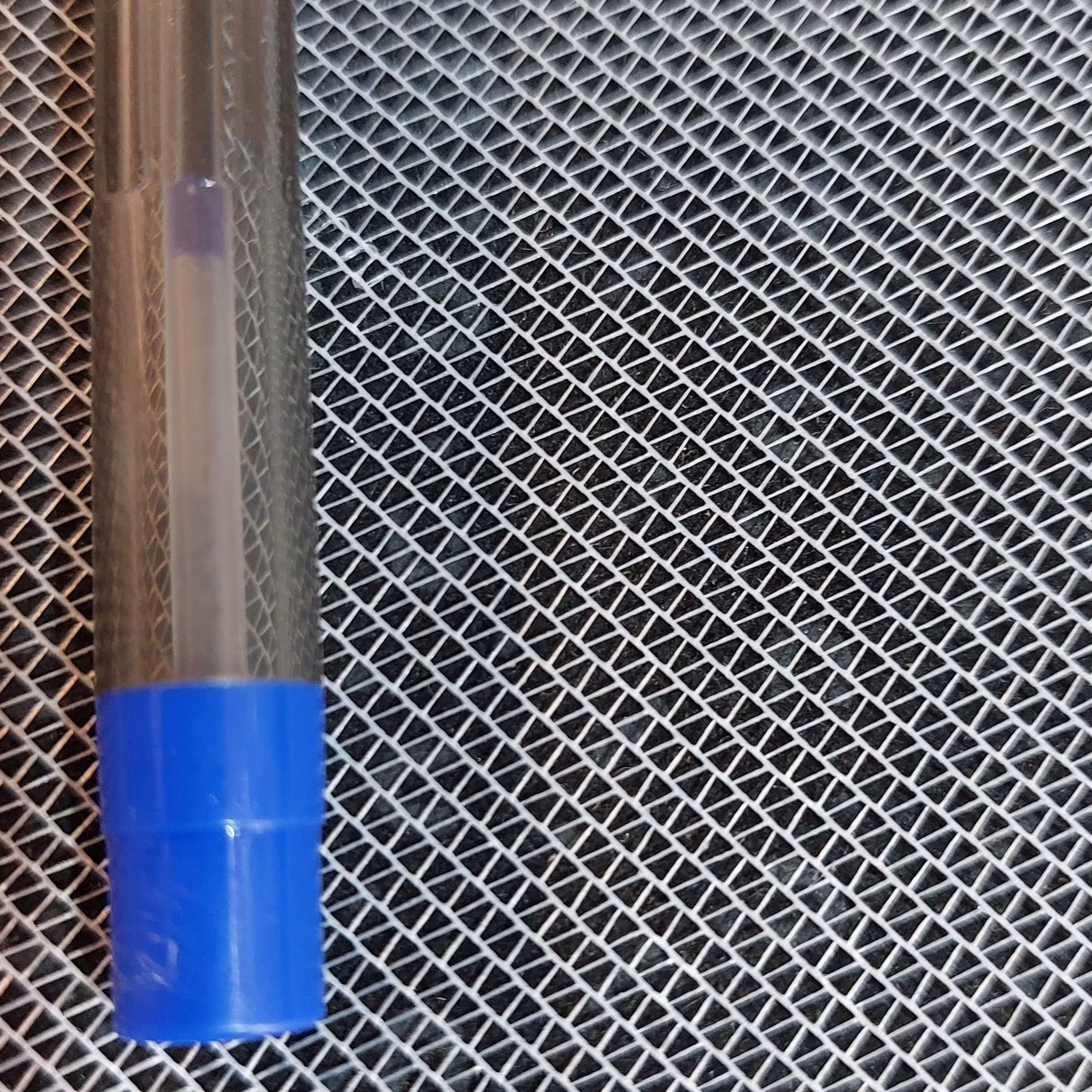 ده متر تور پشه بند متراکم سفید عرض 145 برند پارس