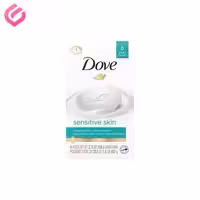 صابون داو مدل Sensitive Skin بسته 6 عددی