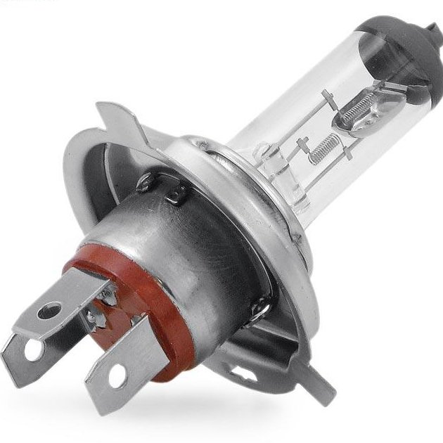 لامپ سه خار H4