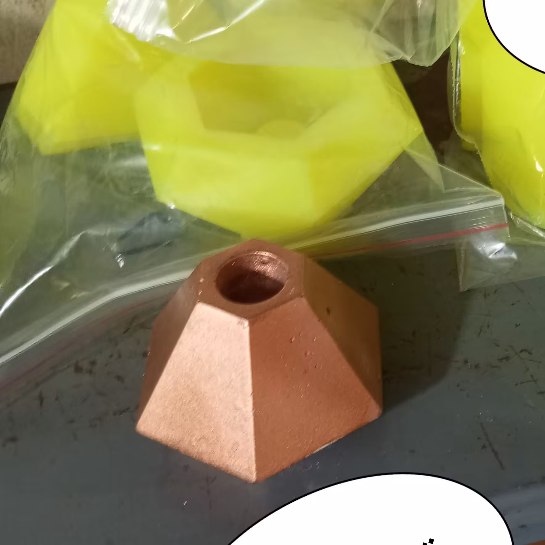 قالب سیلیکونی کد A14