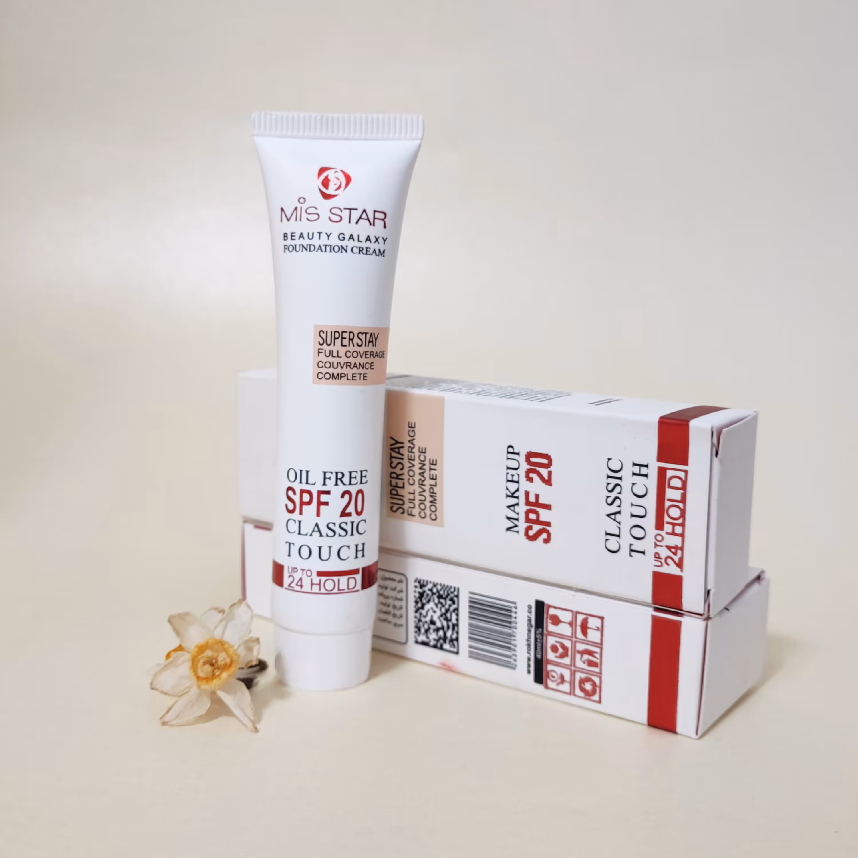 کرم پودر  مخصوص پوست خشک