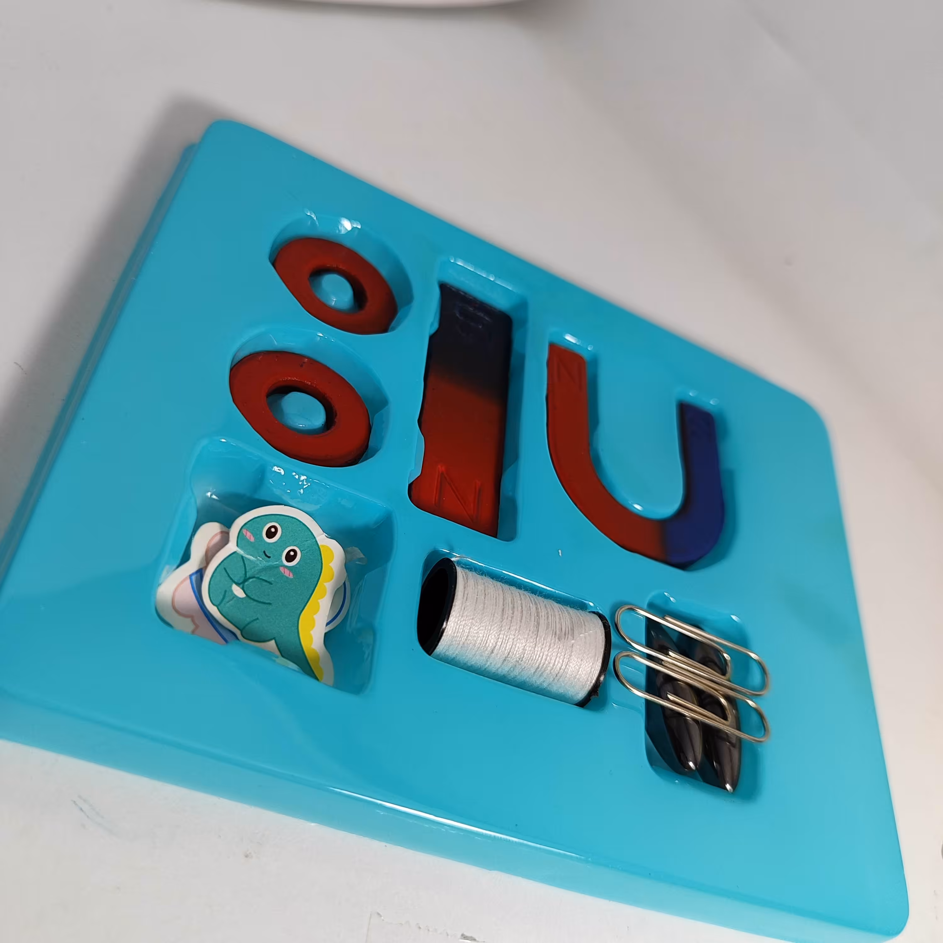 ست آهن ربای دانش آموزی مناسب فعالیت های درسی رنگ های دخترانه و پسرانه