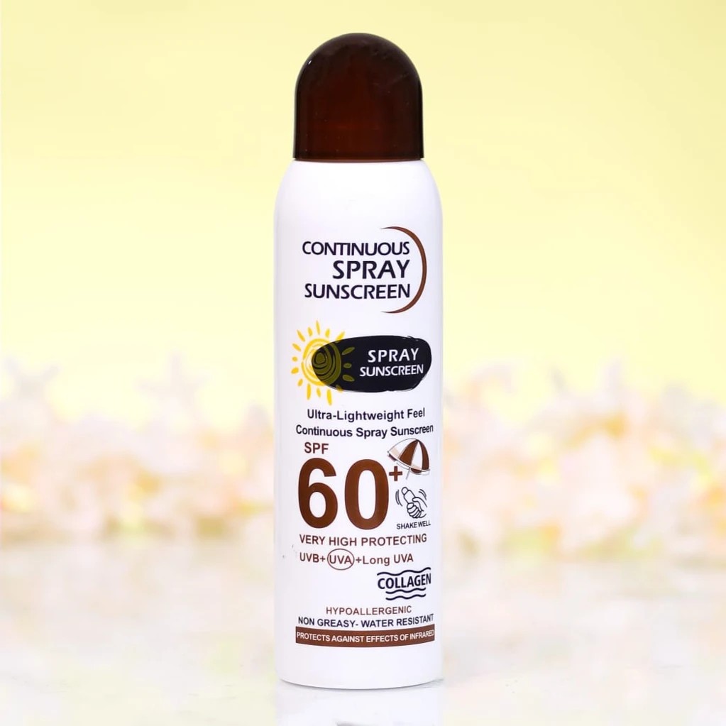 اسپری ضد آفتاب وکالی SPF 60 اورجینال