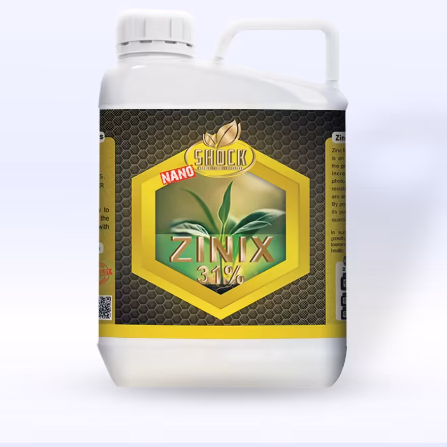 کود زینک(روی) شوک آمریکایی اصل مایع 5 لیتری