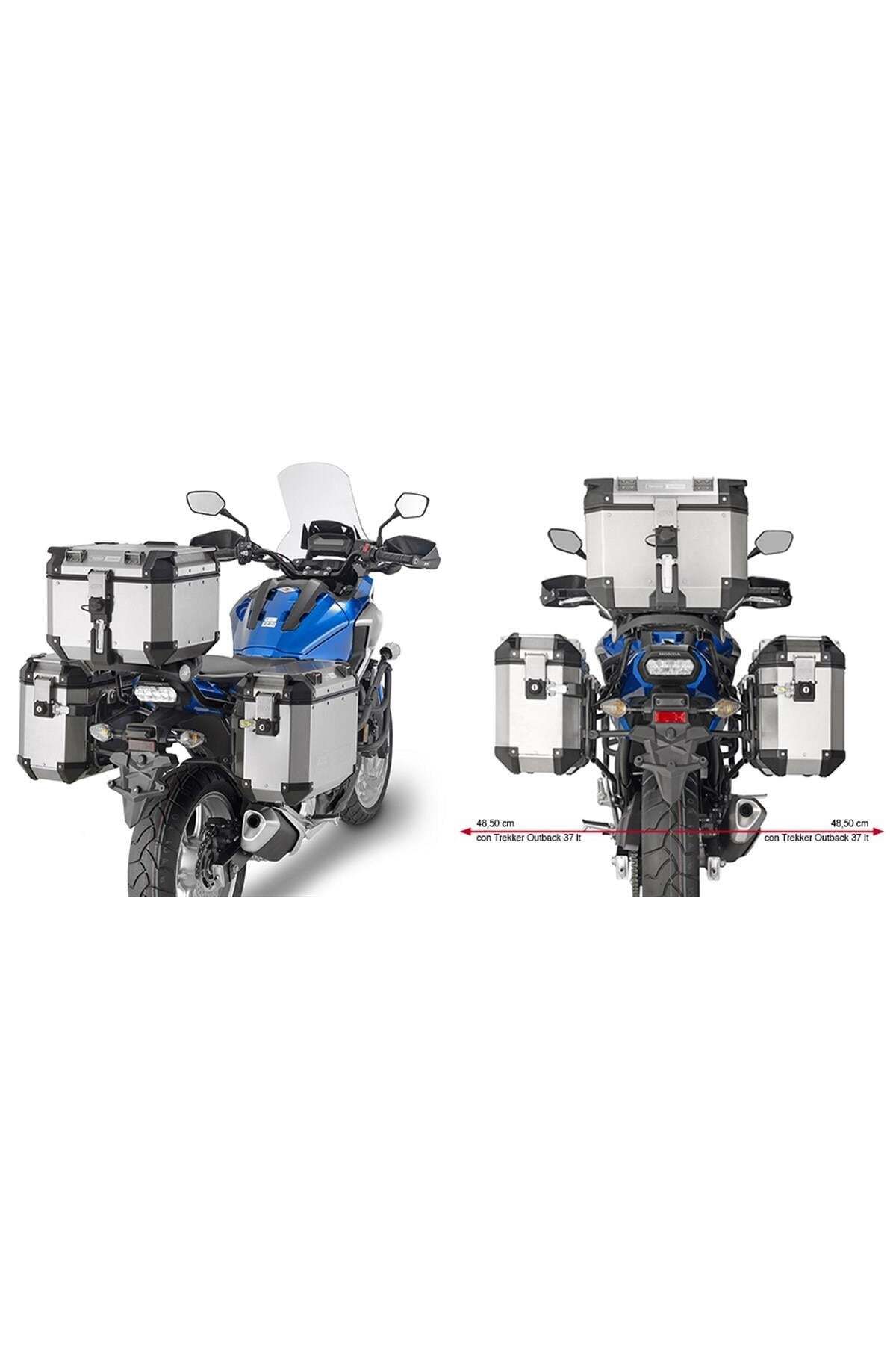 و حامل کیسه جانبی PL1146CAM HONDA NC750X S 16 20 Givi