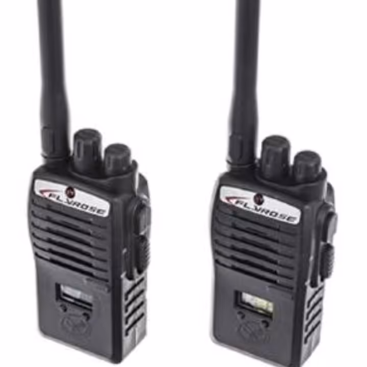 بی سیم اسباب بازی باطری خور بیسیم جفتی  واکی تاکی