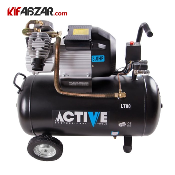کمپرسور باد 80 لیتری اکتیو مدل AC-1280