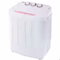 ماشین لباسشویی مینی واش دوقلو مادرلی مدل38810(هزینه ارسال پس کرایه با خریدار محترم هست) 