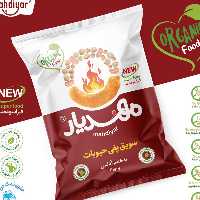 سویق پفی حبوبات مهدیار(پفک ارگانیک)