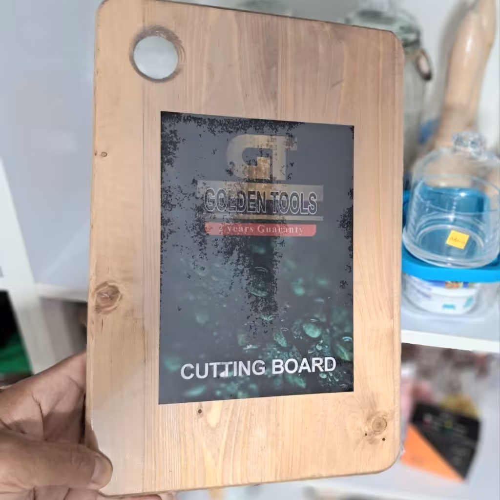 تخته گوشت چوبی