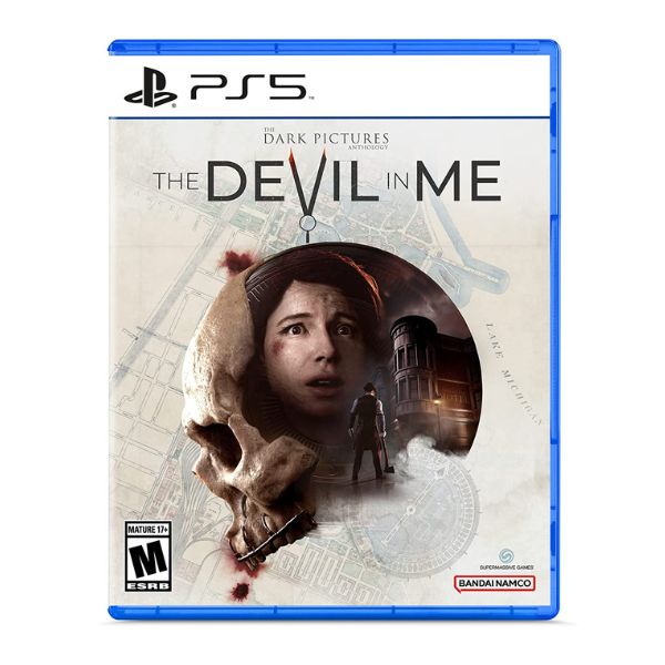 بازی کنسول سونی The Dark Pictures Anthology: The Devil in Me مخصوص PlayStation 5