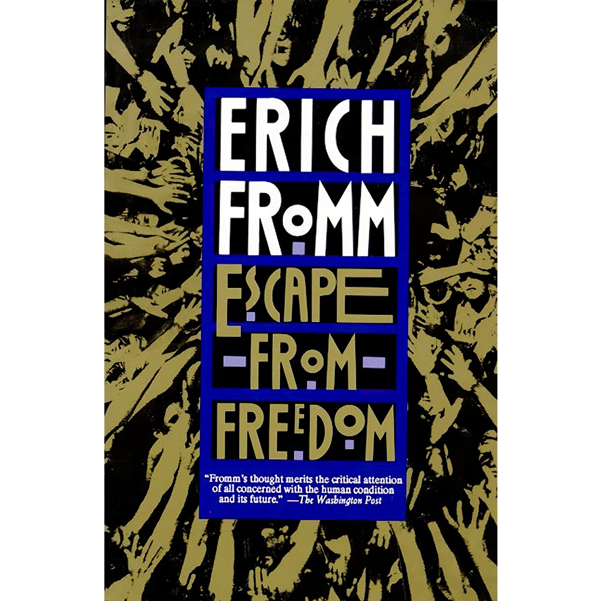 کتاب زبان اصلی Escape from Freedom اثر Erich FrommMaria Nagelde Groot