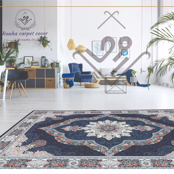 روفرشی کشدار روحا 4 متری کد IR 106