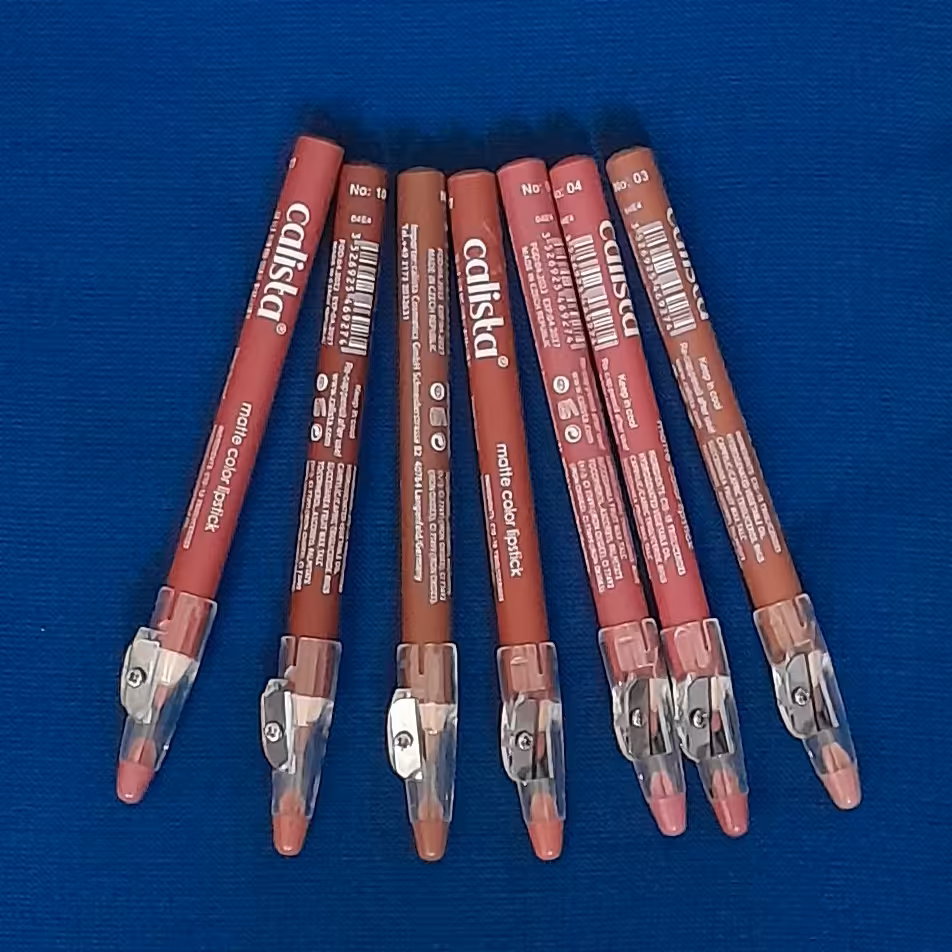 رژلب مدادی تراشدار کالیستا 