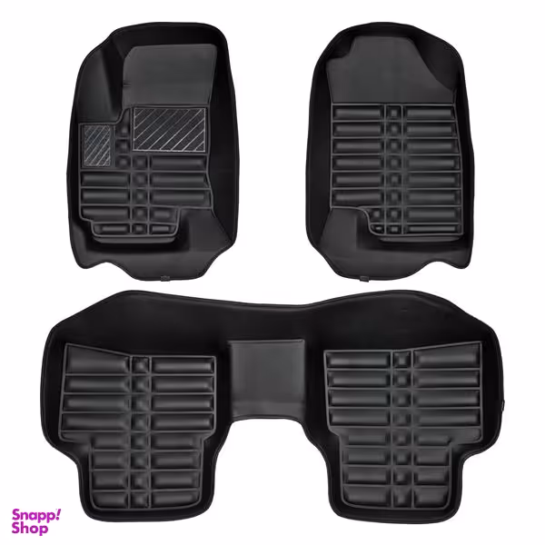 کفپوش پنج بعدی خودرو پانیذ مدل EVA مناسب برای جک جی 4