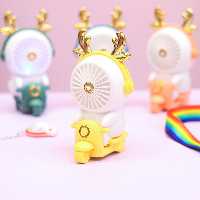 پنکه رومیزی شارژی