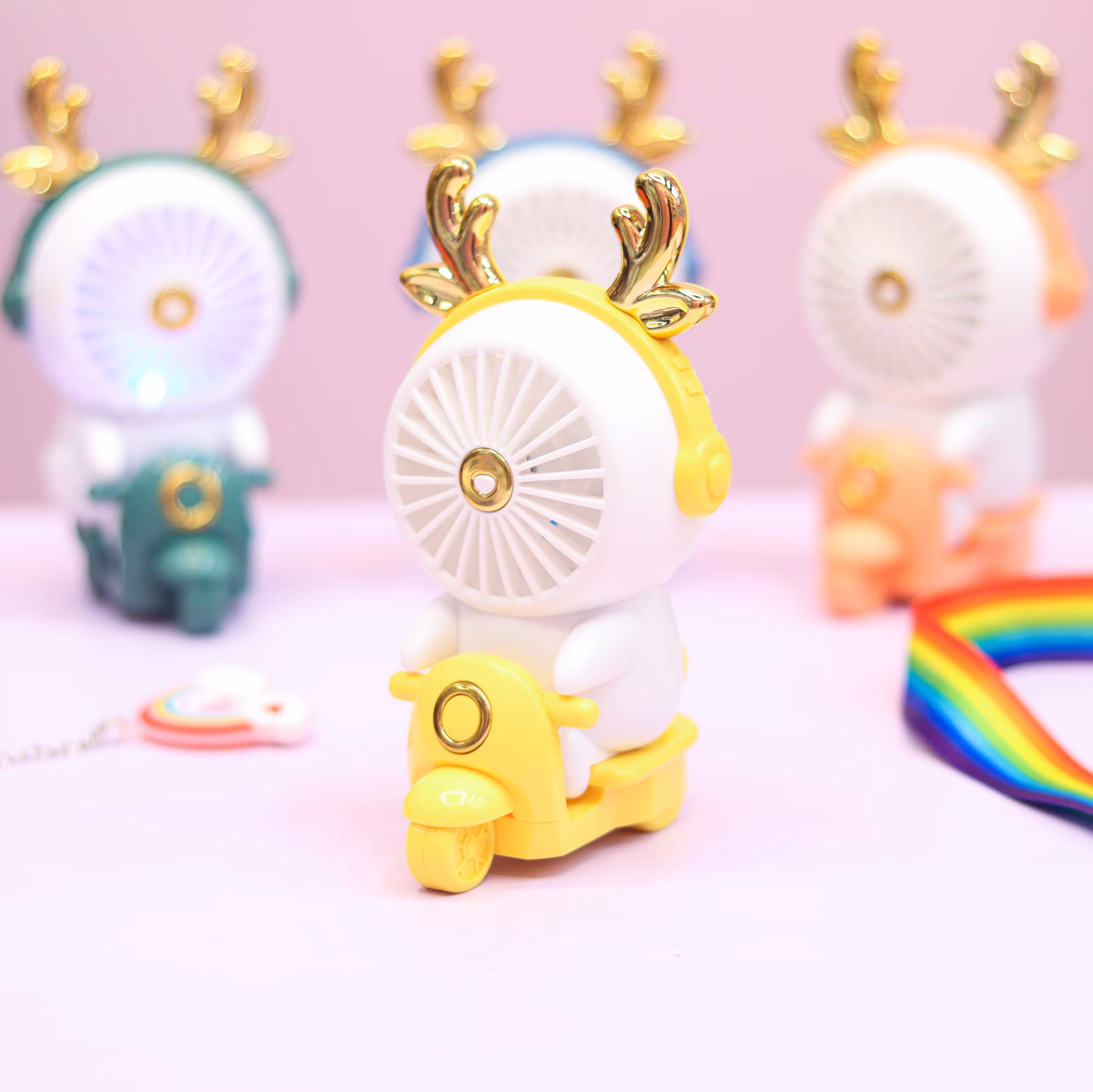 پنکه رومیزی شارژی