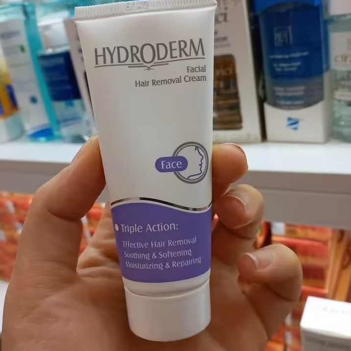 کرم موبر صورت هیدرودرم وزن 40 گرم