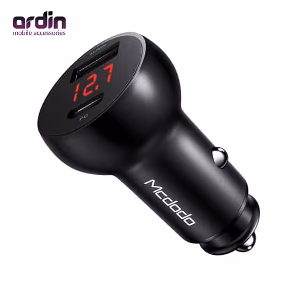 شارژر فندکی 30 واتی مک دودو مدل CC-6810 PD | موبایل آردین