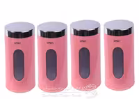 ست بانکه لیمون مدل گرد بزرگ 4 تایی