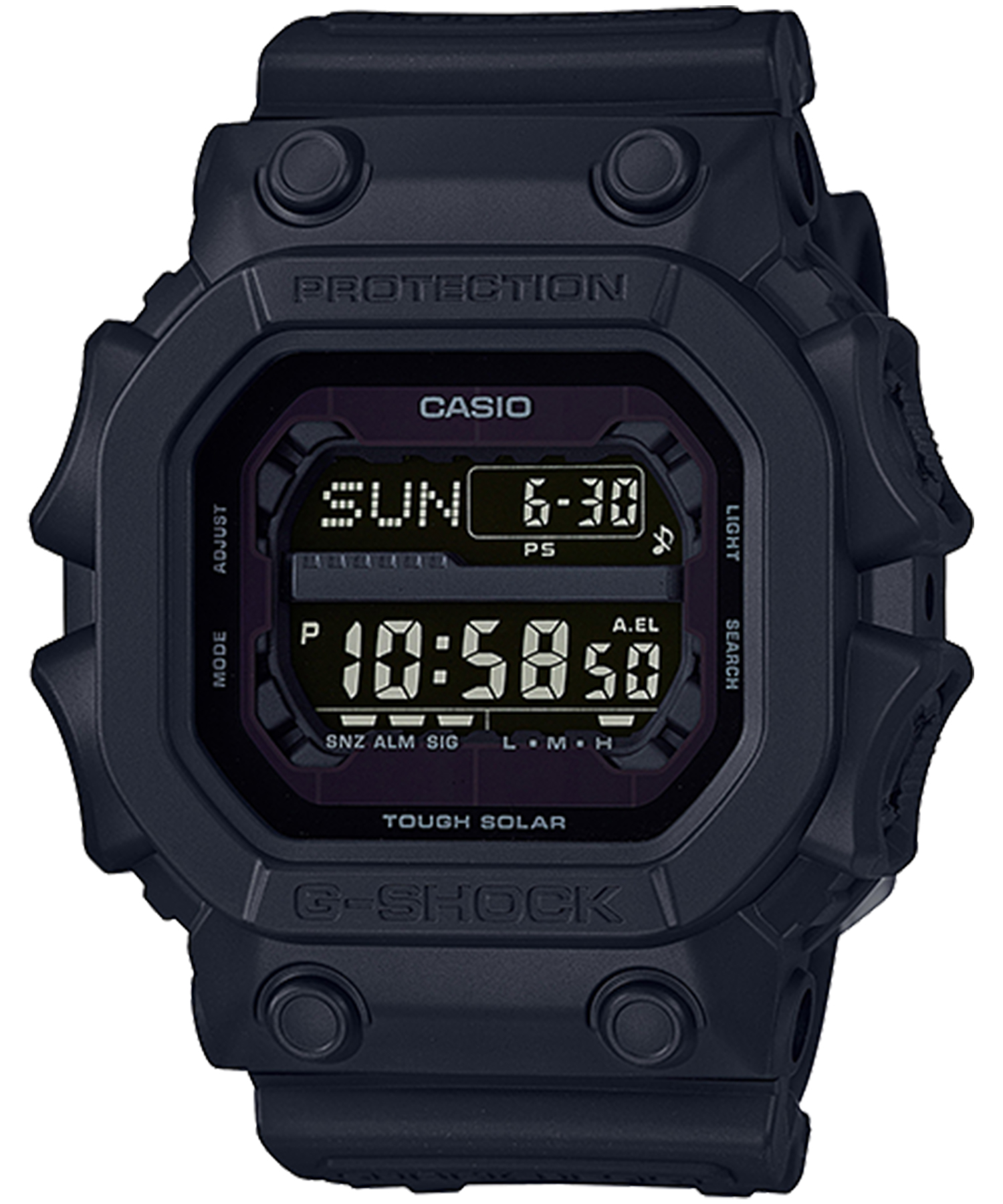 ساعت مچی مردانه کاسیو، زیرمجموعه G-Shock، کد GX-56BB-1DR