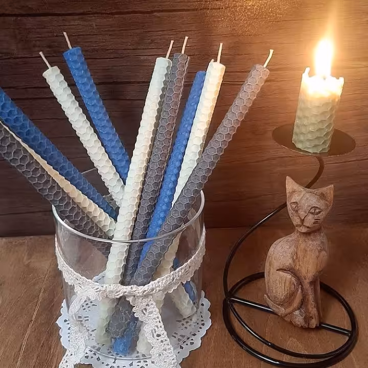 شمع بیزوکس قلمی