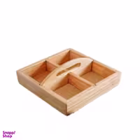 اردو خوری چوبی رابر مدل 4016 سایز کوچک