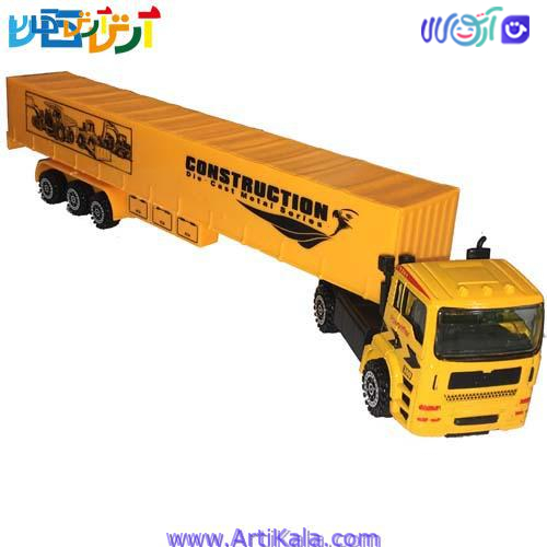 تریلی قدرتی constraction Car