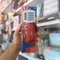 جامدادی مگنتی کتابی ماشین حساب دار، جامدادی، جامدادی مگنتی، جامدادی مک کوئین 