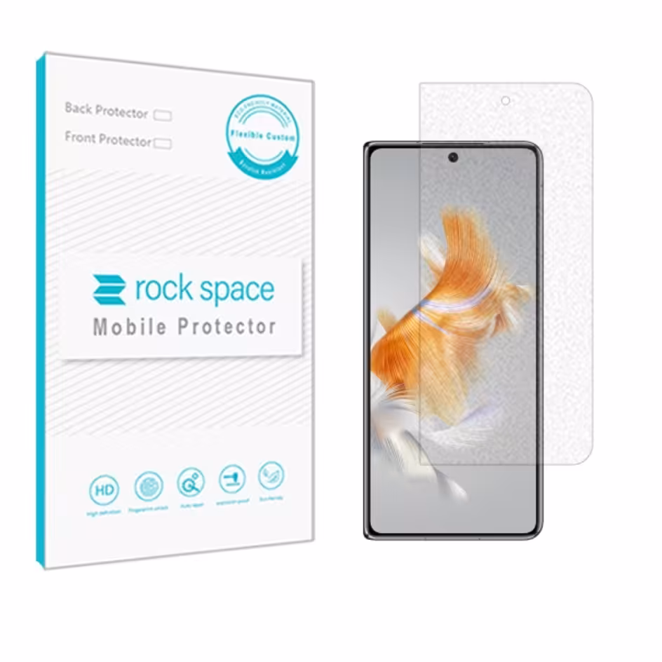 گلس مات نانو و ضد ضربه گوشی هواوی Mate X3  برند راک اسپیس 