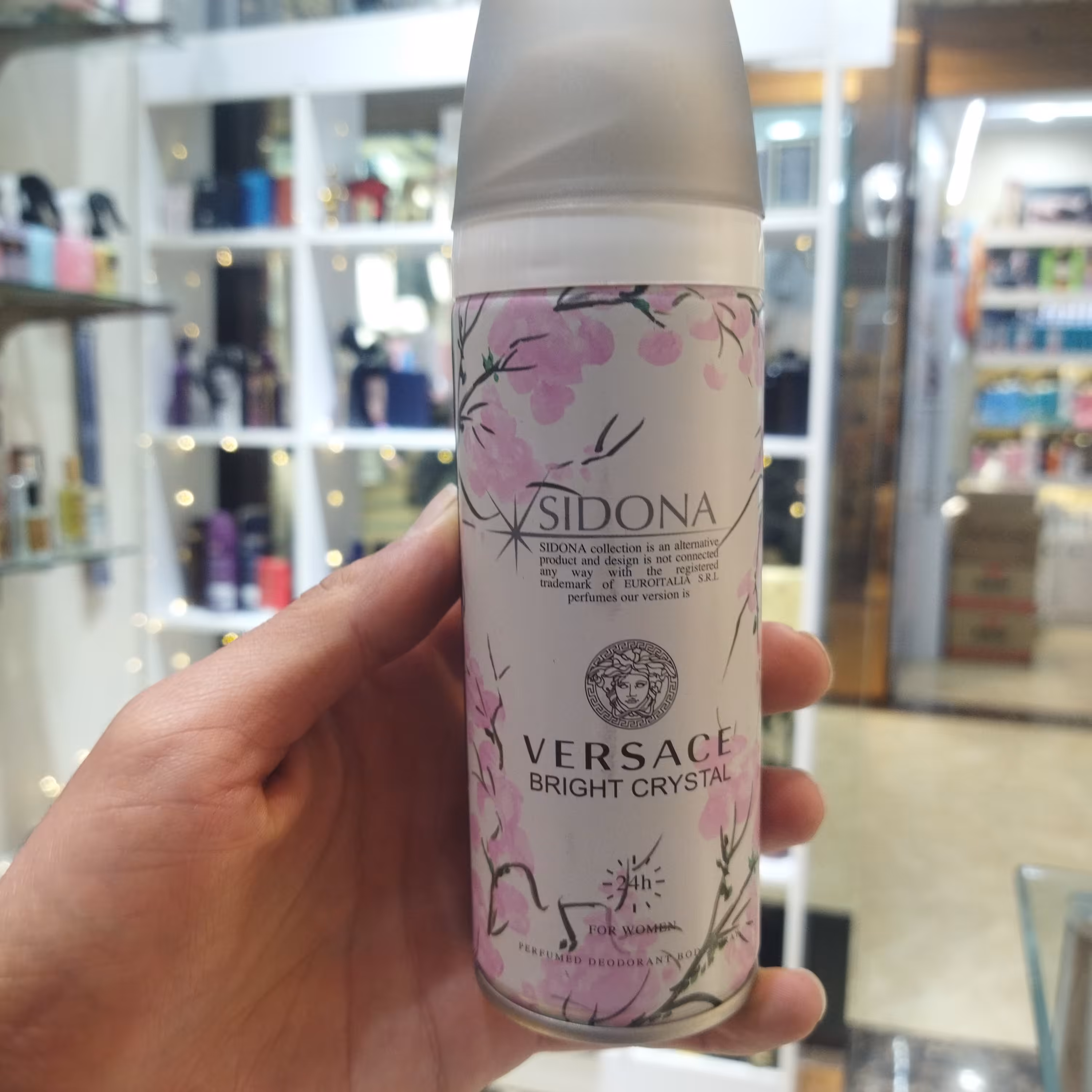 اسپری خوشبو کننده و 