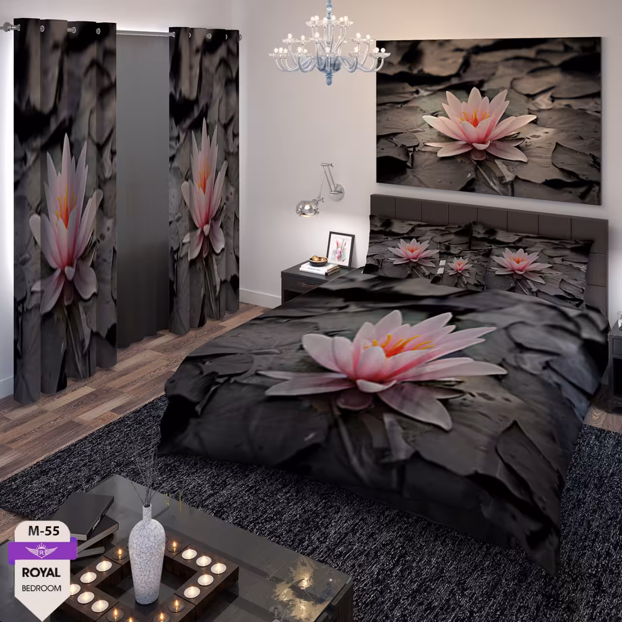 روتختی دونفره کد 55