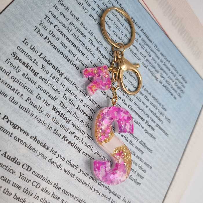 سرکلیدی رزینی حرف