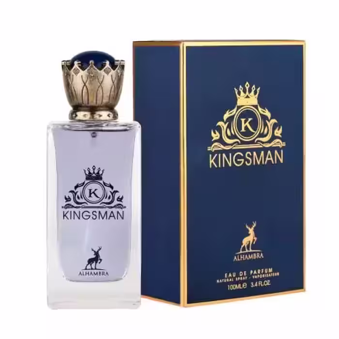ادکلن KINGSMAN برند الحمبرا مشابه دلچه گابانا کینگ