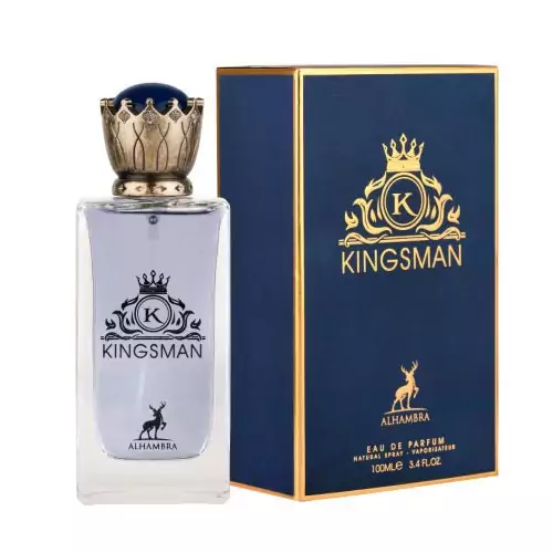 ادکلن KINGSMAN برند الحمبرا مشابه دلچه گابانا کینگ