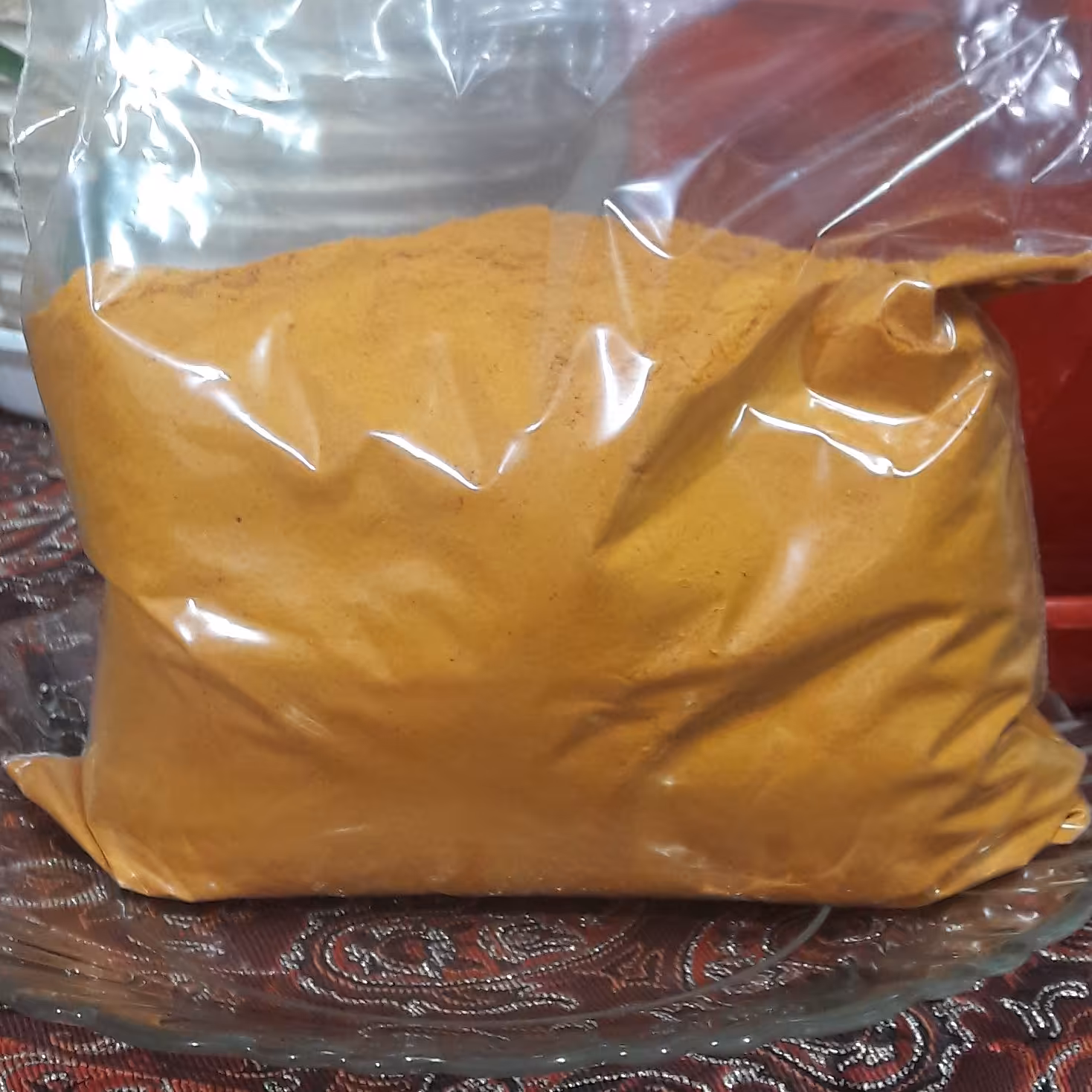 زردچوبه هندی زرین نظام آباد 500 گرمی