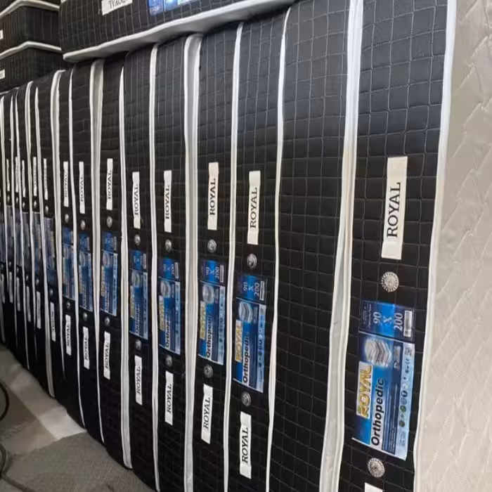 تشک رویال دونفره سایز 160 در 200 قطر 30 ضمانت 8 سال