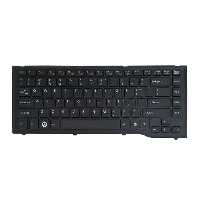 کیبورد لپ تاپ فوجیتسو Lifebook LH532 مشکی اینترکوچک با فریم