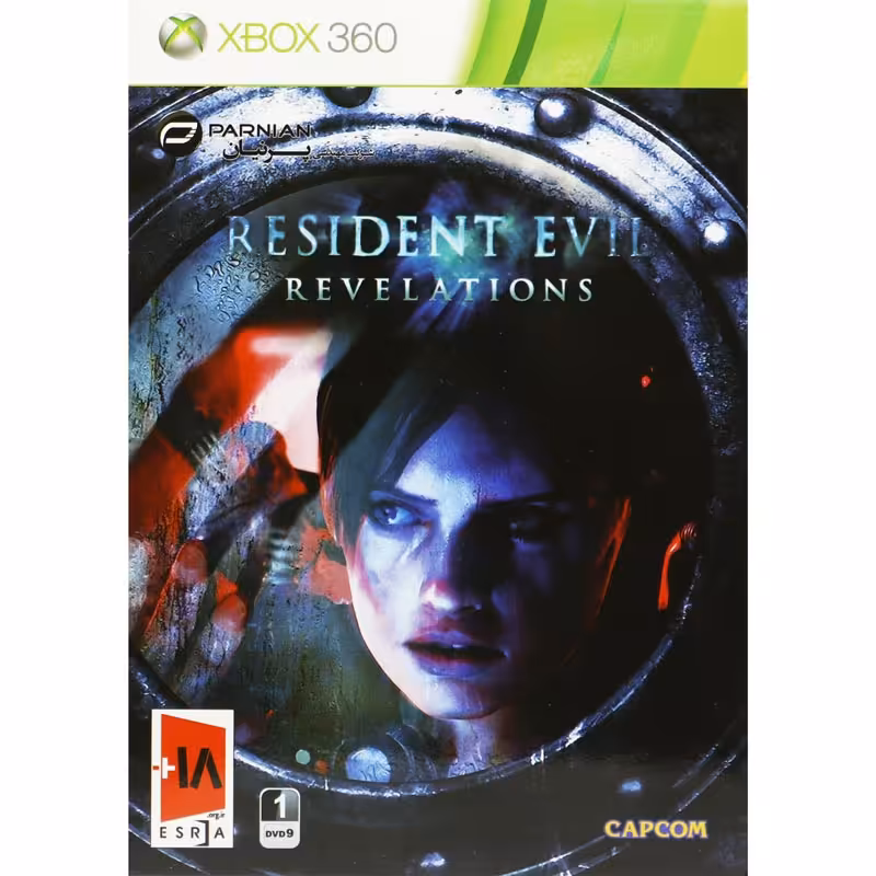 Resident Evil Revelations XBOX 360 پرنیان