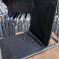 صندلی مسافرتی راحت نشین قواره بزرگ