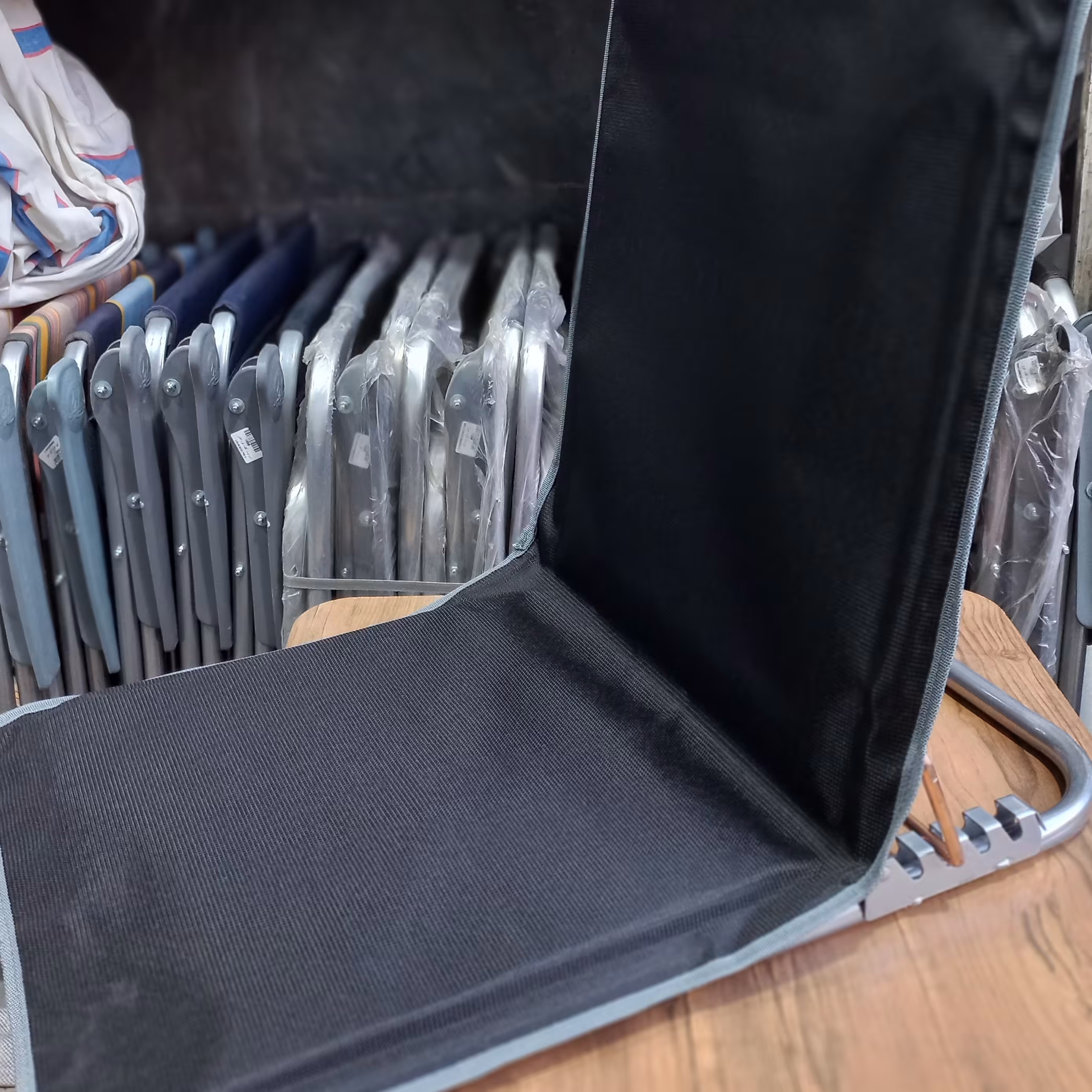 صندلی مسافرتی راحت نشین قواره بزرگ